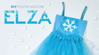 Pustni kostum Elza [upl. by Ewold]