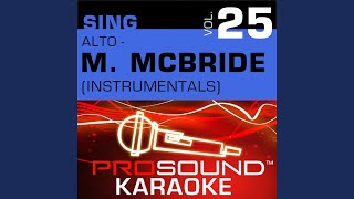 Independence Day Karaoke Instrumental Track In the Style of Martina McBride [upl. by Yenffad]