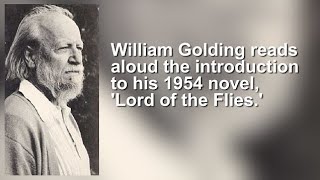 Lord of the Flies author on why he used only male characters [upl. by Leanahtan]