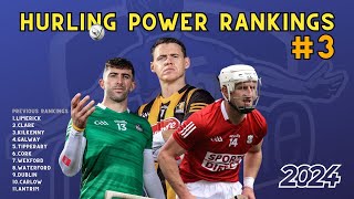 Hurling Power Rankings 3 [upl. by Atinahs]