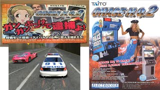 Chase HQ 2 Taito Type X2 Arcade  Police Car  1CC with Good Ending  TeknoParrot [upl. by Aivyls]