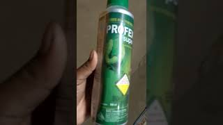 Nagarjuna profex super insecticide profenofos cypermethrin nacl shorts [upl. by Fotinas]