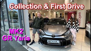 2024 MK2 GR Yaris Collection First Drive and Review [upl. by Obed]