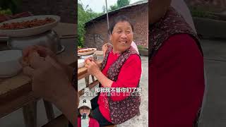 KERJAIN NENEK MAKAN AYAM GORENG SEPUASNYA ⁉️shorts funny dubbing [upl. by Kcirdor]