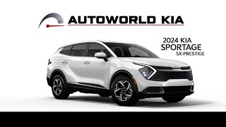 2024 Sportage SX Prestige Autoworld Kia East Meadow Long Island NY Hempstead Levittown Garden City [upl. by Castara]