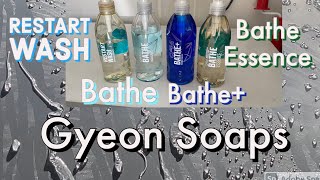 Gyeon car shampoos Bathe Bathe Essence Bathe amp Restart WashAuto Detailing [upl. by Tyrrell676]