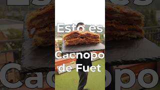 Cachopo de FUET cachopo fuet recetas cocina ohumami [upl. by Lledrev]