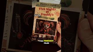 updated addition of the Freddy files five nights at Freddy’s fnaf games lore [upl. by Aihsekin407]