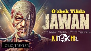 Jawan Ozbek tilida 2023 toliq treyler Javan Askar hind filmi treyleri Shoxruxxon [upl. by Joceline]