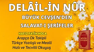 Delailin Nur  Büyük Cevşenden Salavatı Şerifeler [upl. by Thornie]