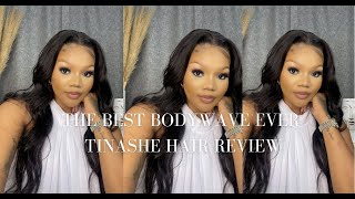 SUPER DETAILED WIG INSTALL FT TINASHE HAIR  South African YOUTUBER [upl. by Aicenev]