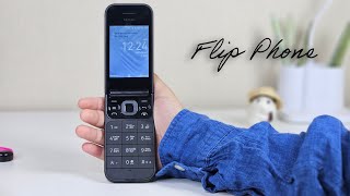 Nokia 2720 Flip Unboxing in 2024  Jeon Milabu flipphone [upl. by Adnohs348]