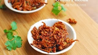 how to make onion pakoda at home [upl. by Fife]