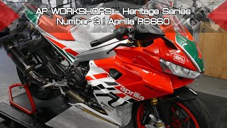 AP Workshops  Heritage Series Aprilia RS660 Misano Replica 3 [upl. by Larimore]