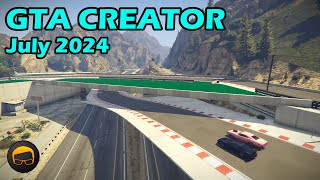 Community Verified Tracks Jul 24  GTA 5 Race Creator Showcase [upl. by Talyah351]