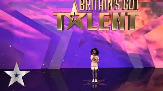 Star Singers Showcase wins GOLDEN BUZZER with beautiful cover of more Auditions  BGT 2024 [upl. by Ki]