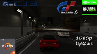 RPCS3 Gran Turismo 6 Ryzen 5 2600 amp GTX 1660 TI 1080p [upl. by Maren]