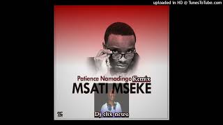 Patience Namadingo  Msati Mseke Amapiano remix feat DJ Elix news [upl. by Beau]