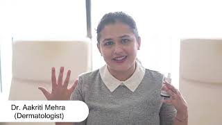 derma decode hydrating niacinamide serum for dry skin amp sensitive skin  Dr Aakriti Mehra explains [upl. by Atsugua]