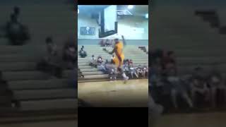 Insane BackboardBreaking Slam Dunk You Wont Believe [upl. by Mindi83]