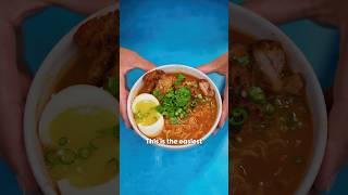 Ramadan Day 18  Spicy Chicken Ramen Soup [upl. by Anirda]