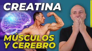 ¡NADIE TE LO HABÍA DICHO LA CREATINA NO SOLO ES PARA LOS MUSCULOSOS DESCUBRE COMO CUIDA TU CEREBRO [upl. by Eenehs]