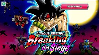 Furious Charge Breaking the Siege  Gifted Warriors  10 Turns Missions [upl. by Akinwahs]