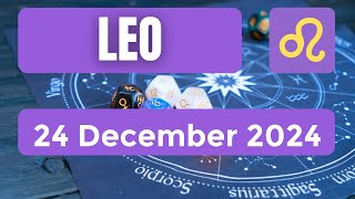 Leo horoscope  Leo Horoscope for Today 24 December 2024 [upl. by Naig]