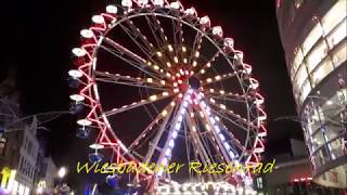 Wiesbadener Riesenrad  Willenborg  Weihnachtsmarkt und WinterStubb Impressionen 2017 [upl. by Calloway]