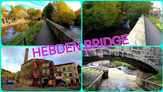 A TOUR OF HEBDEN BRIDGE 17102024 [upl. by Mich621]