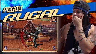 ►KOF 2002 PLUS►PROVOCANDO ATÉ PEGAR RUGAL IRRITEI DE MAIS ELE NO CHAT KKKK [upl. by Nyrmac598]