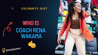 Rena Wakama The Fearless Queen of Nigerian Basketball [upl. by Fritzie]