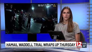 Trial wraps up in controversial Hamail Waddell case [upl. by Rebecca]