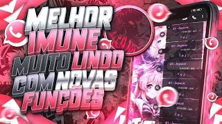 ðŸ©·âš¡NOVO MELHOR WHATSAPP IMUNE PRIMÃRIO E SECUNDÃRIO 100 ATUALIZADO COM FUNÃ‡Ã•ES INCRÃVEIS âš¡ðŸ©· [upl. by Anirual]