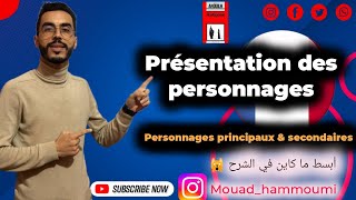 1BAC La présentation des personnages dAntigone  تقديم جميع شخصيات المسرحية 👌🔥 [upl. by Farrel]