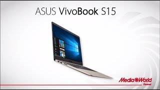 Asus VivoBook S15  Recensione ITA [upl. by Koval585]