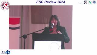 Cardiología ESC Review 2024 [upl. by Htnamas]