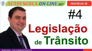 4 Legislação de Trânsito  ARQUIVO [upl. by Eiramrebma758]