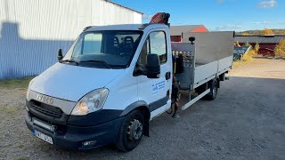 Köp Lastbil Iveco Daily 70C17P EEV på Klaravik [upl. by Niac]