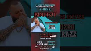 Show Boutot à Gatineau le 26 avril 2025 🫡🎯💯 rap show Boutot [upl. by Lothaire]