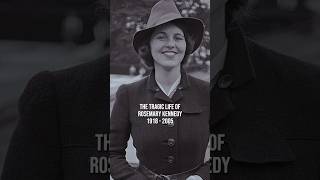 The Tragic Life of Rosemary Kennedy lobotomy emotional trending viral usa jfk [upl. by Pillihp]