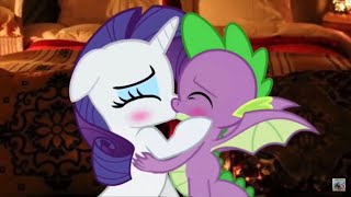 Rarity amp Spike share they’re first kiss [upl. by Ennovihs]