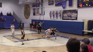 ClaysburgKimmel vs Tussey Mountain Boys Basketball [upl. by Neras779]