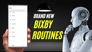 The All New BIXBY ROUTINES Is Here To Automate Your Samsung Galaxy Phone  One UI 50 [upl. by Sammie]