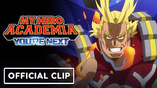 My Hero Academia Youre Next  Exclusive Clip English Subtitles [upl. by Dadelos]