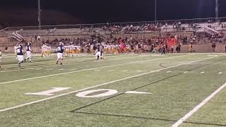 Week 7 Cibola at Rio Rancho Oct 4 Rams Stadium Part 5 [upl. by Eliezer]