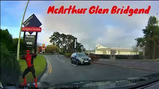 Female Driver McArthur Glen Bridgend [upl. by Vachill656]