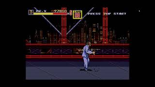 STREETS OF RAGE 2 Syndicate Wars Hack  Mr X Gameplay on Mania Difficulty [upl. by Tandi]