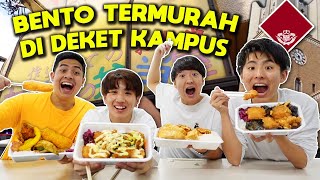 MAKANAN TERMURAH FAVORIT MAHASISWA JEPANG DEKAT KAMPUS WASEDA ENAK GAK YA [upl. by Eladnyl]