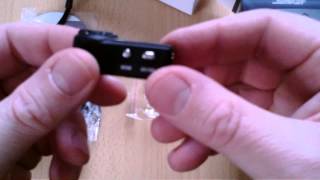 MiniKamera Somikon AC1080ir ausgepackt und getestet Unboxing  Test 11012014 [upl. by Eelana]